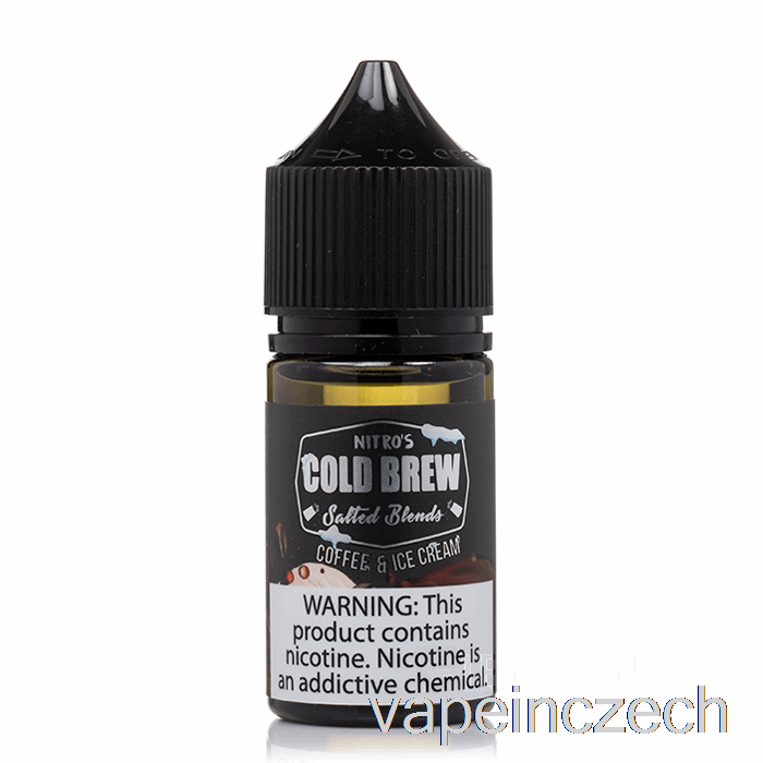 Káva A Zmrzlina - Nitros Studené Vařené Soli - 30 Ml 25mg Vape Pero